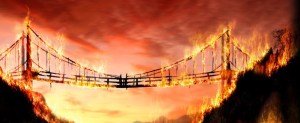 burning-bridge