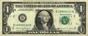 dollar bill