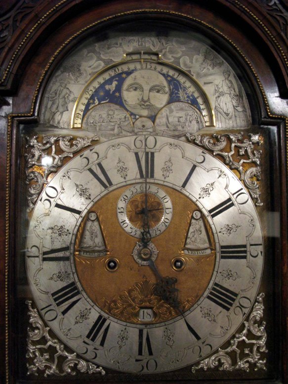 grandfather clock