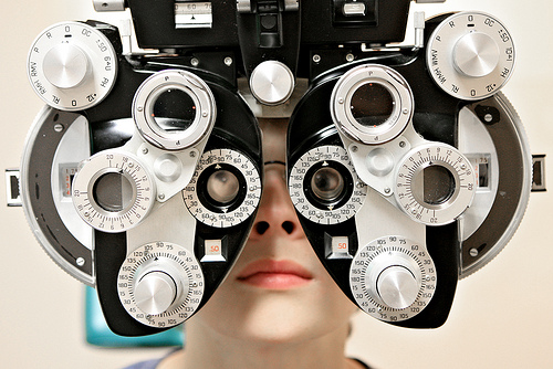eye doctor