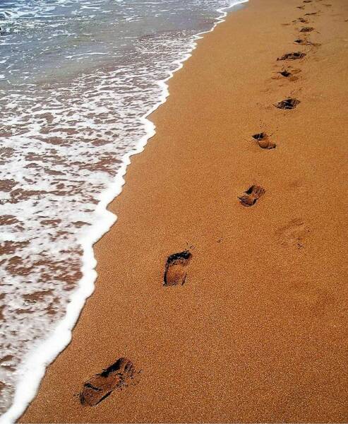 footprints