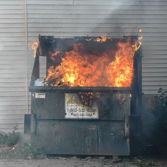 dumpsterfire